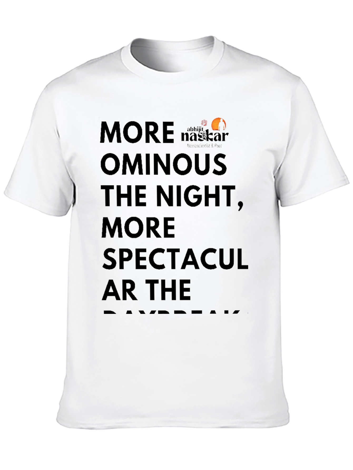 Ominous Night Spectacular Daybreak Graphic T-Shirt