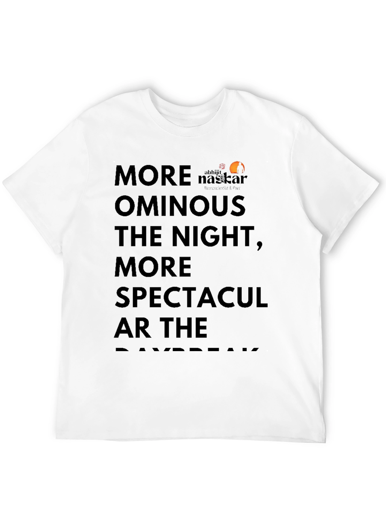 Ominous Night Spectacular Daybreak Graphic T-Shirt