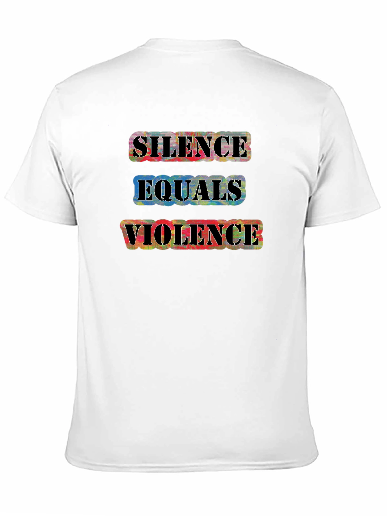 Silence Equals Violence Graphic Tee