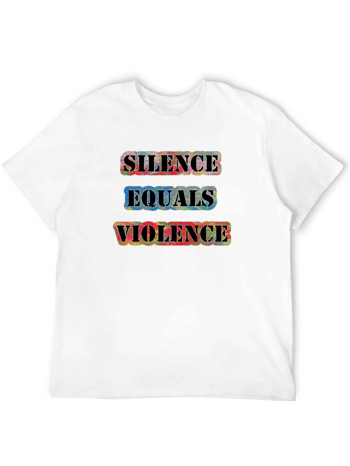Silence Equals Violence Graphic Tee