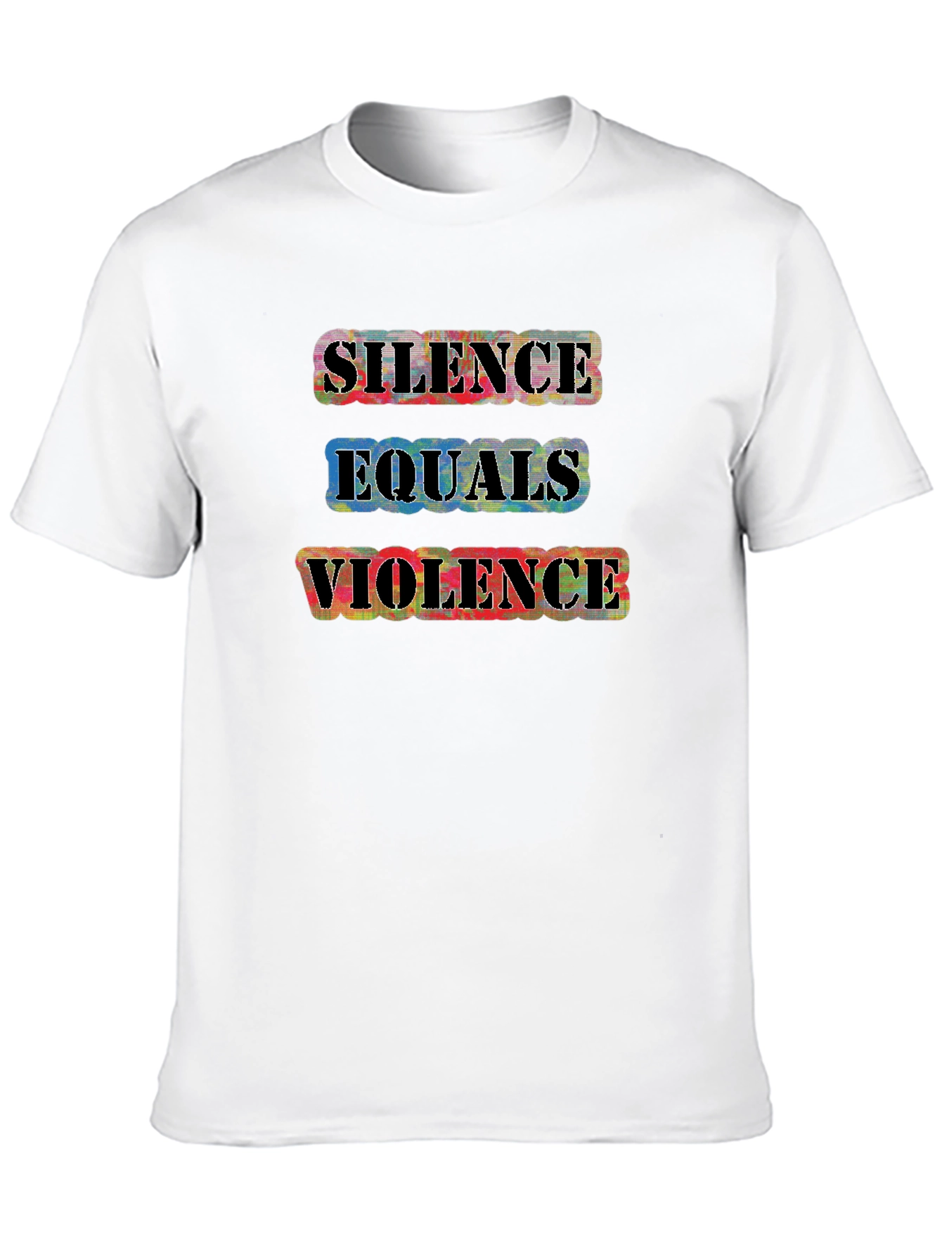 Silence Equals Violence Graphic Tee