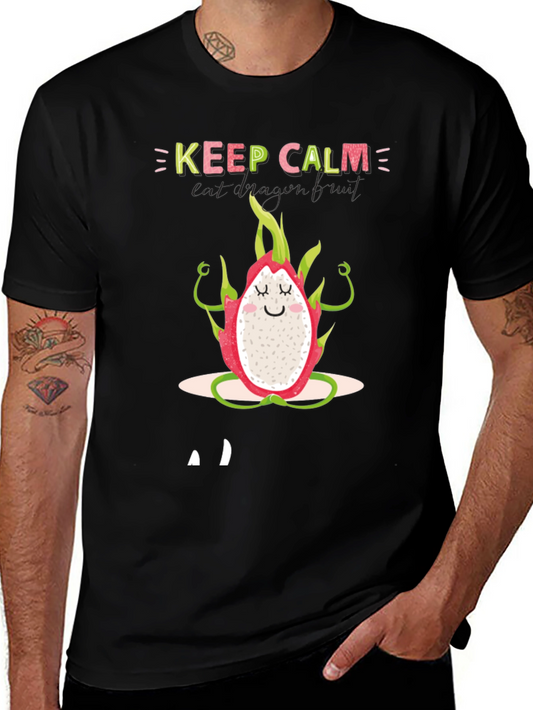 Keep Calm Dragon Fruit T-Shirt