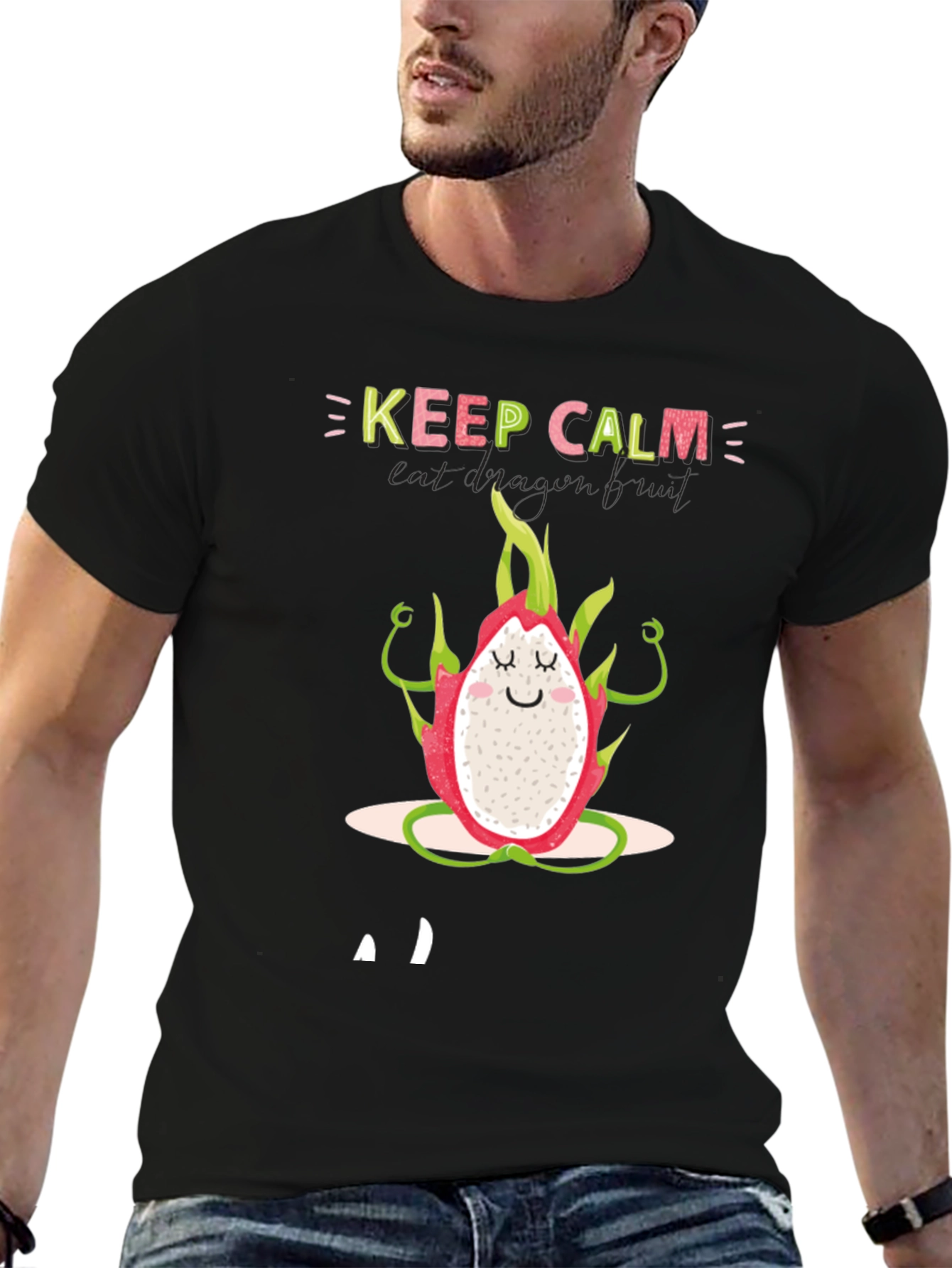 Keep Calm Dragon Fruit T-Shirt
