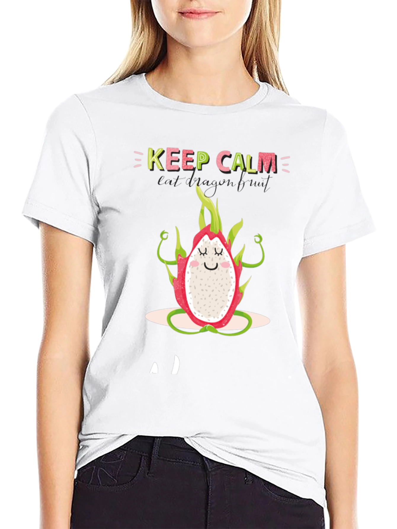 Keep Calm Dragon Fruit T-Shirt