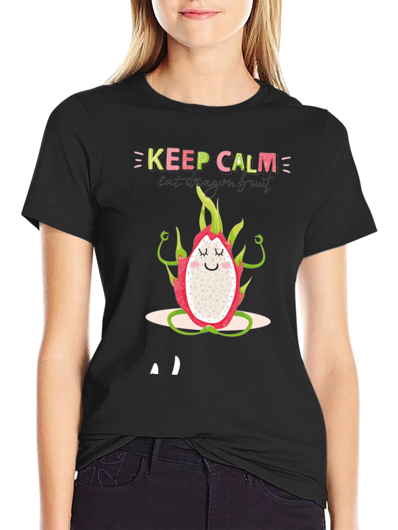 Keep Calm Dragon Fruit T-Shirt