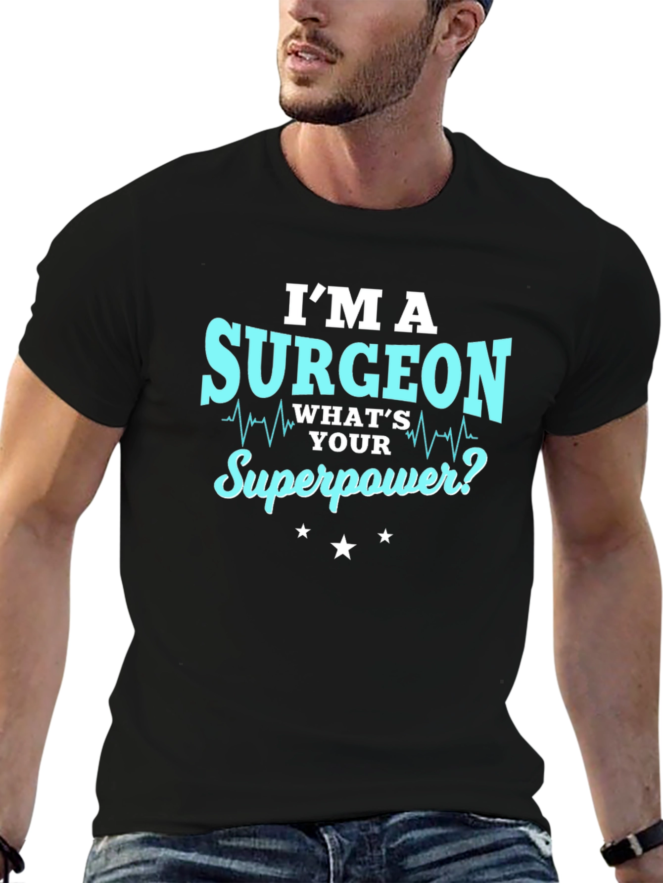 Surgeon Superpower T-Shirt - Medical Humor Tee