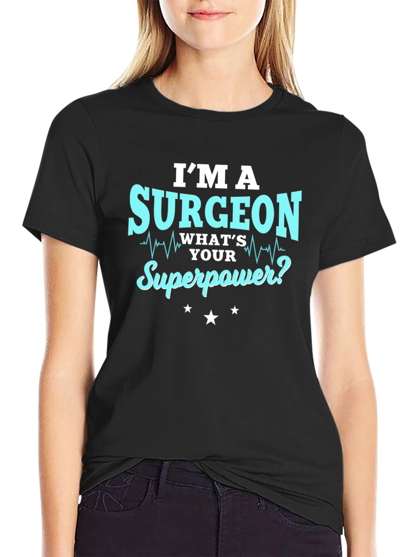 Surgeon Superpower T-Shirt - Medical Humor Tee
