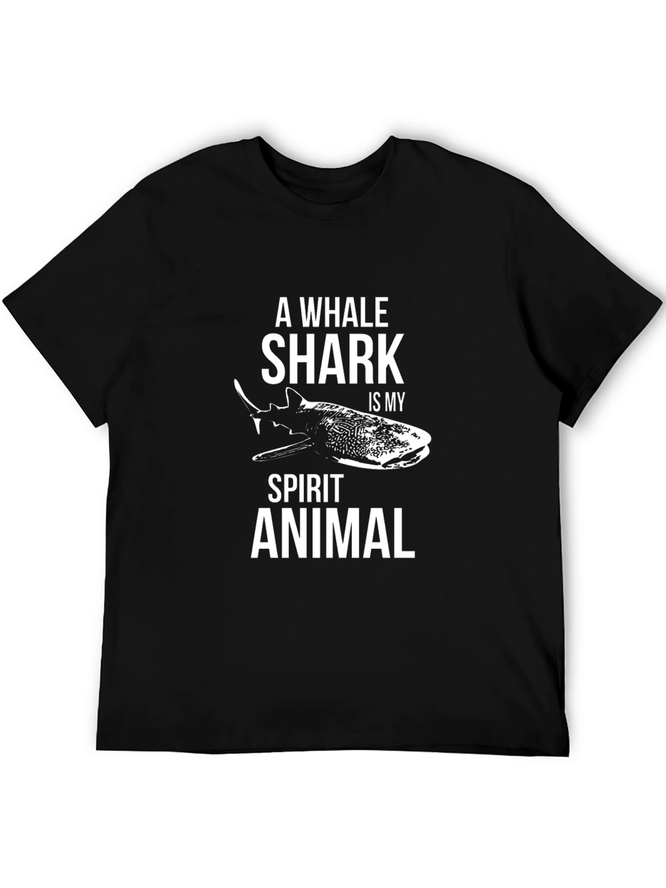 Whale Shark Spirit Animal Graphic T-Shirt