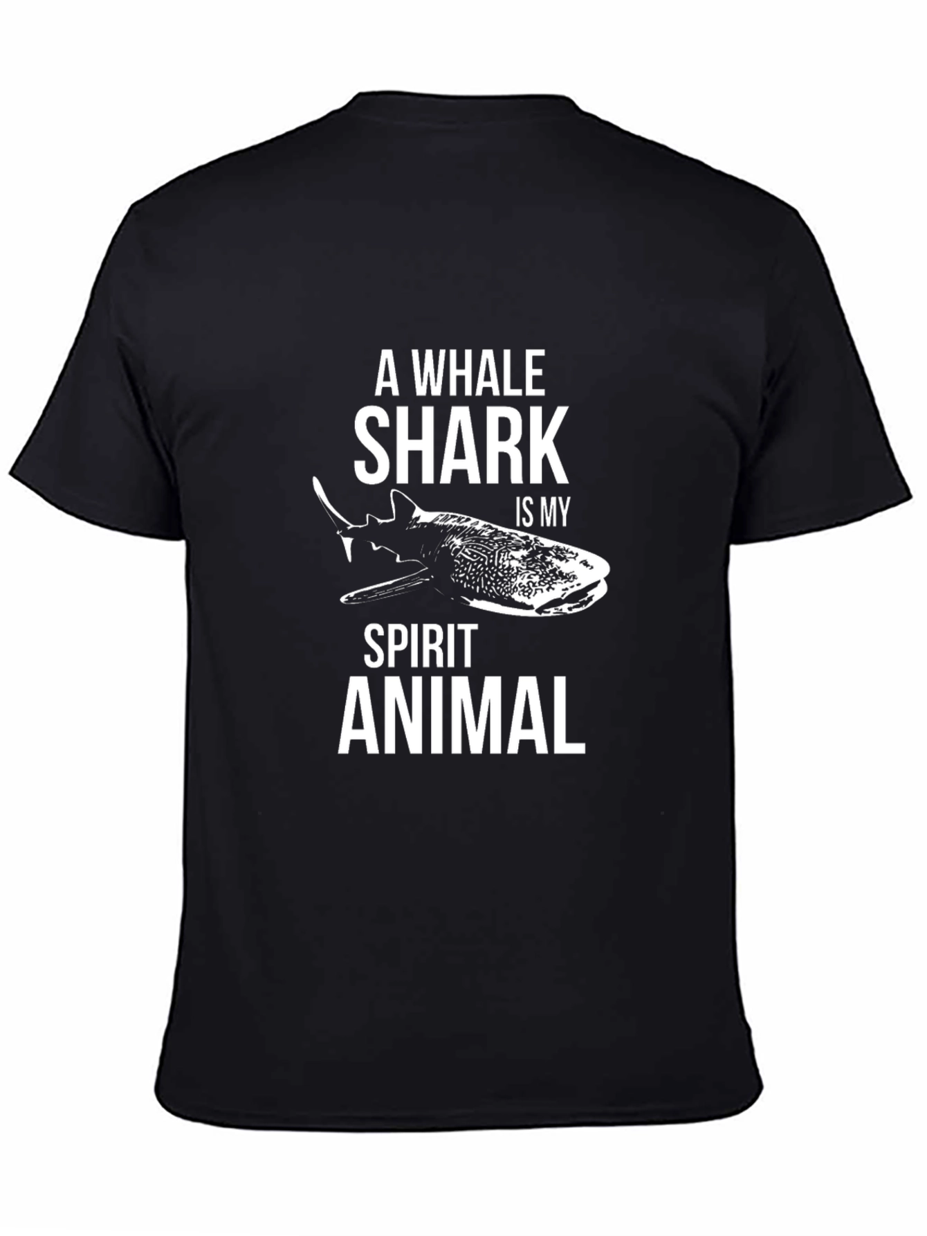 Whale Shark Spirit Animal Graphic T-Shirt