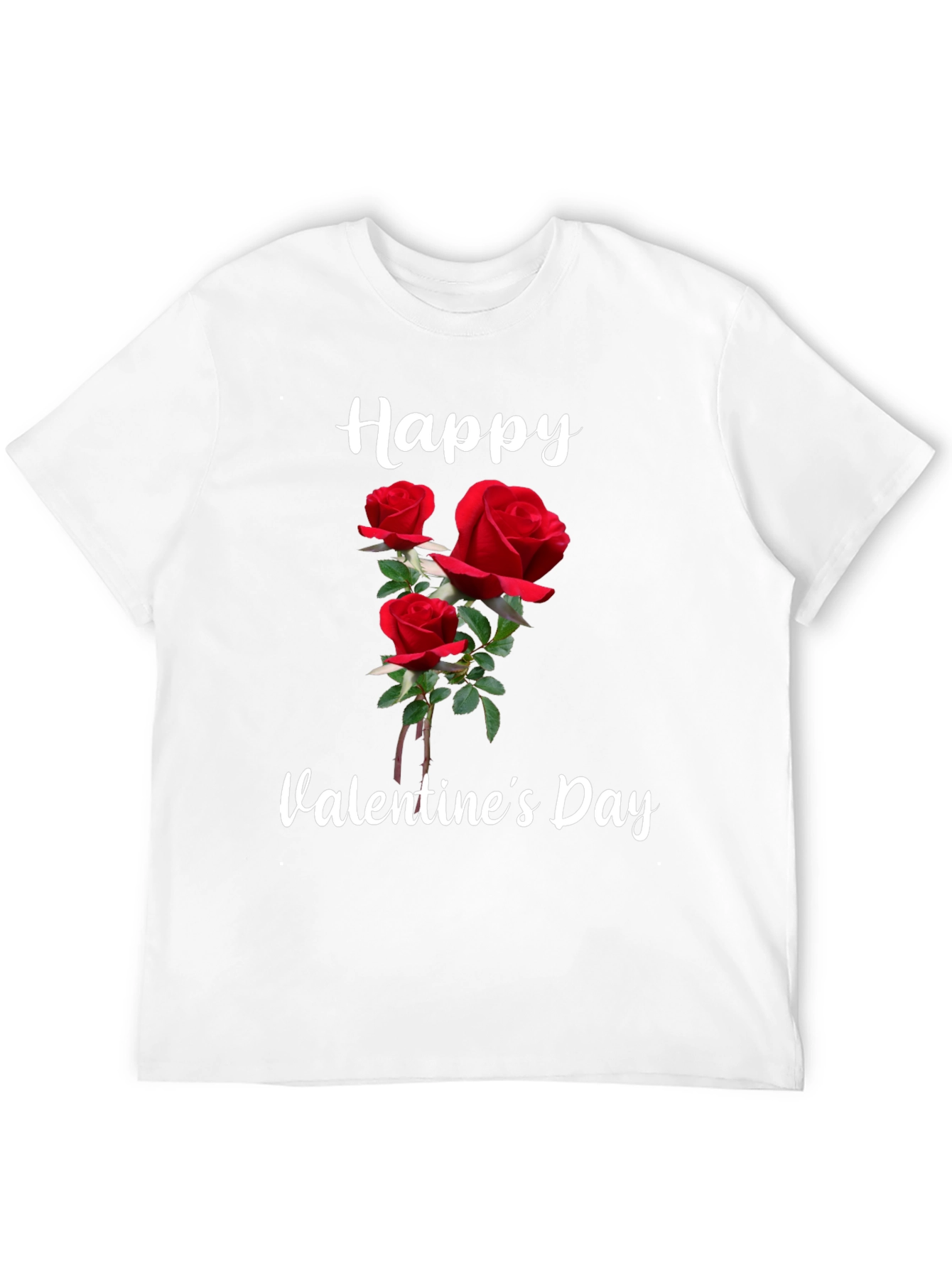 Happy Valentines Day Roses T-Shirt