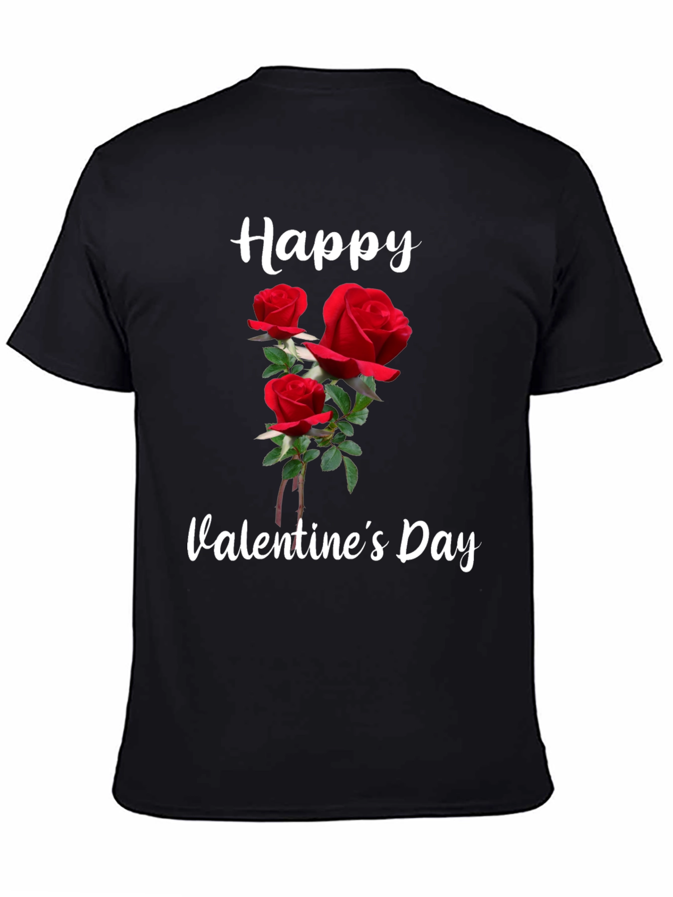 Happy Valentines Day Roses T-Shirt