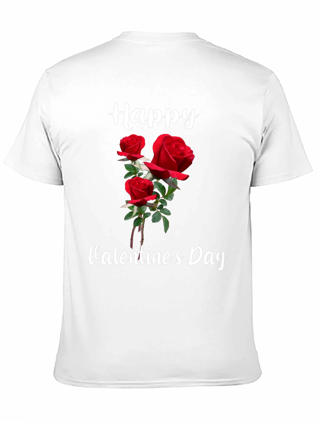 Happy Valentines Day Roses T-Shirt