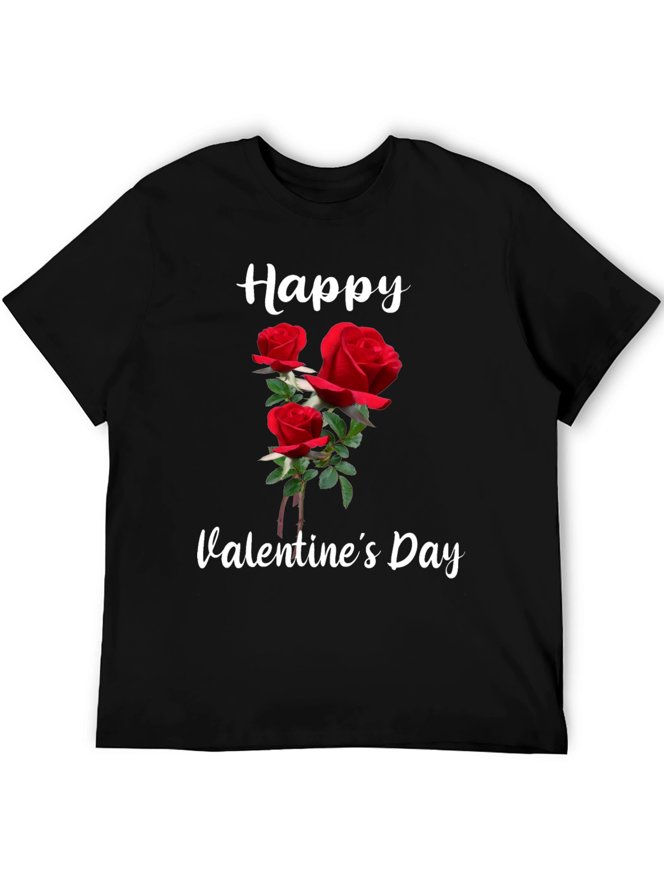 Happy Valentines Day Roses T-Shirt