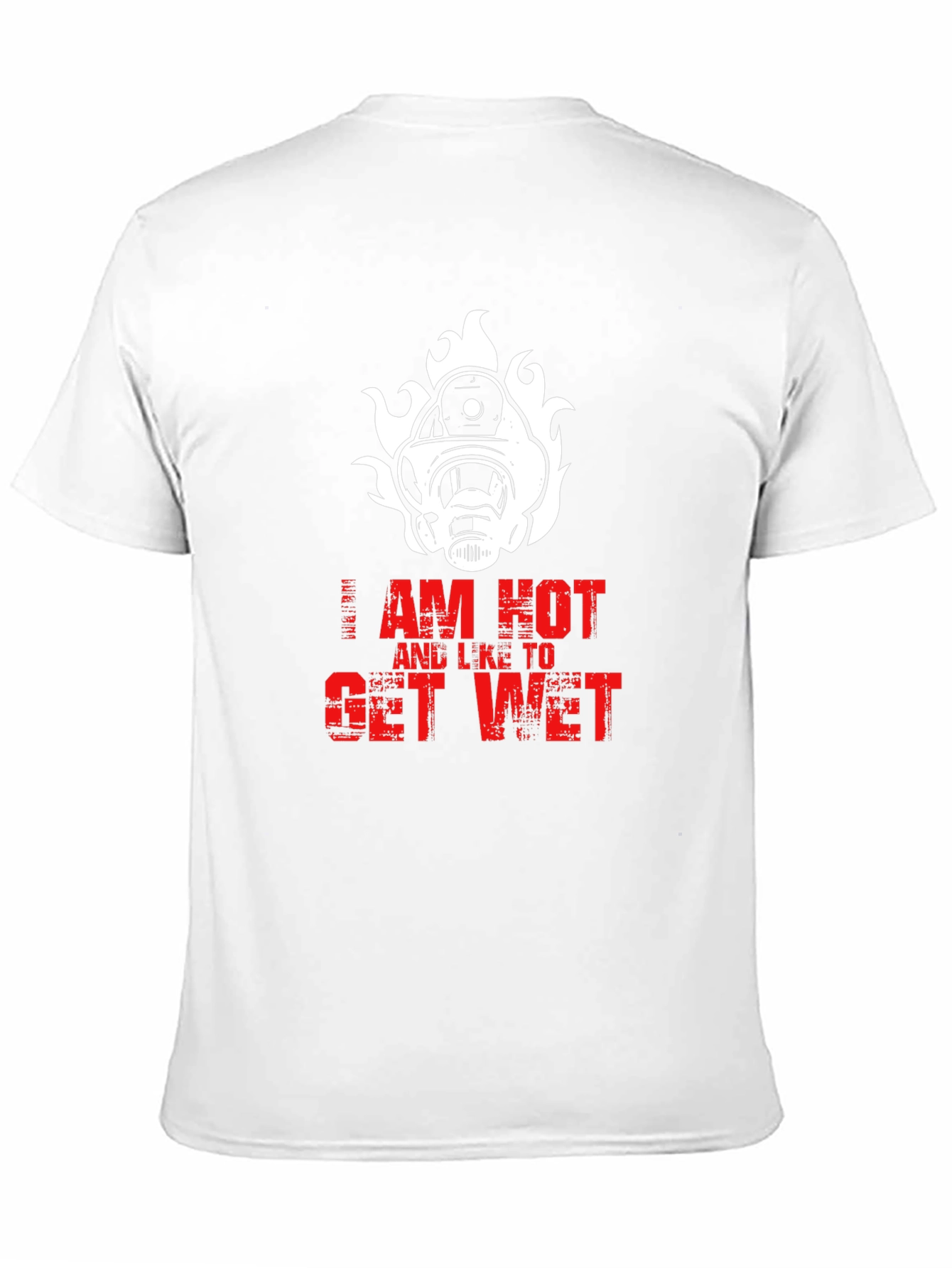 I Am Hot Firefighter T-Shirt