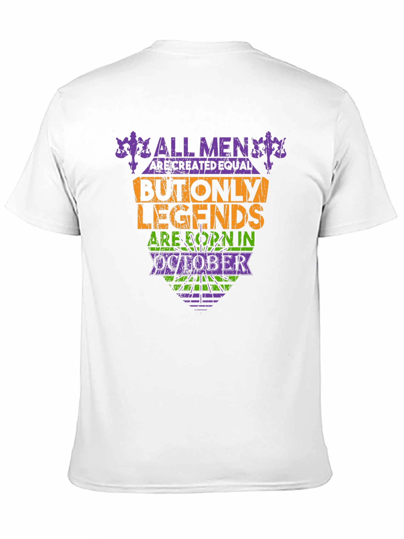 Legends Born in October Graphic T-Shirt