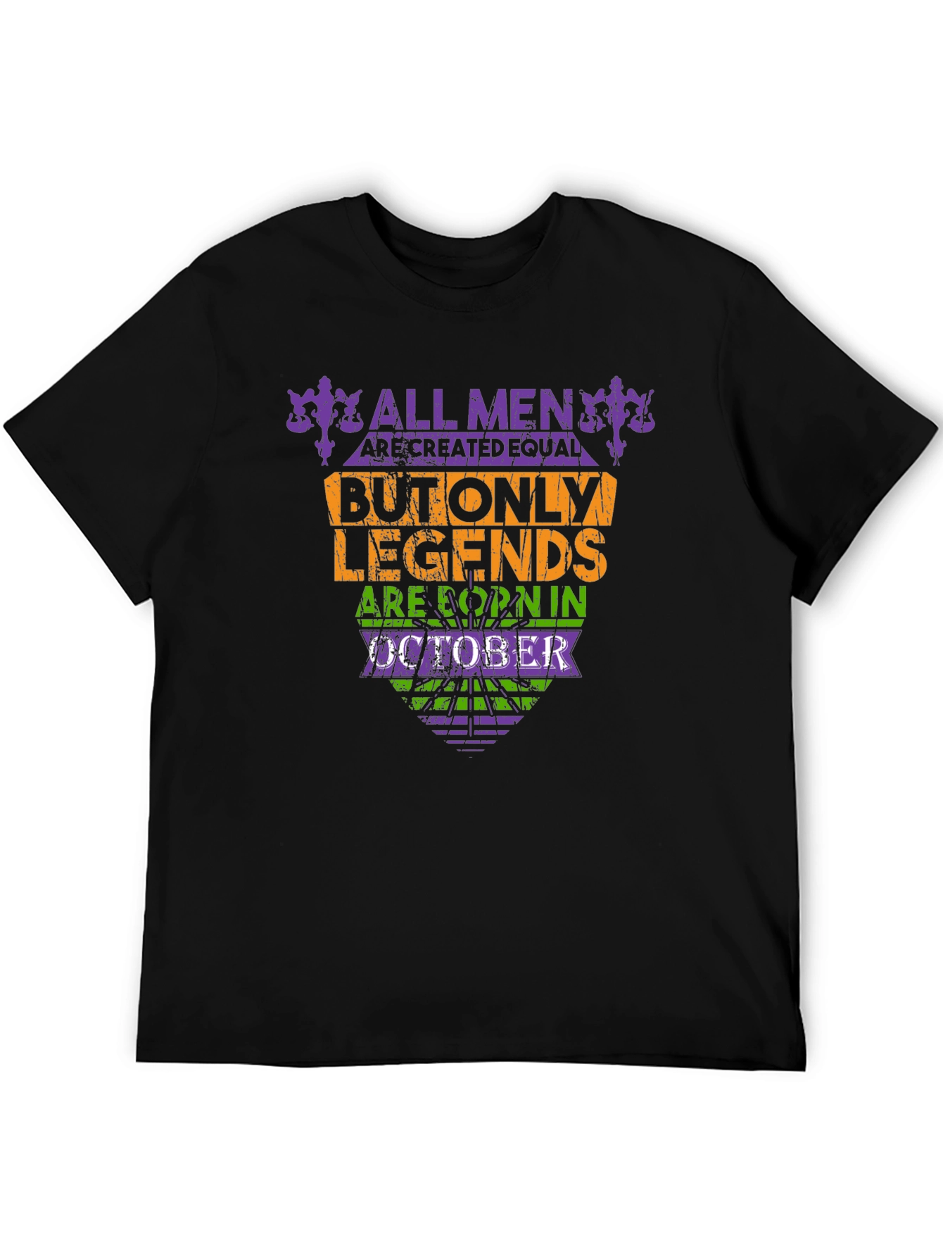 Legends Born in October Graphic T-Shirt