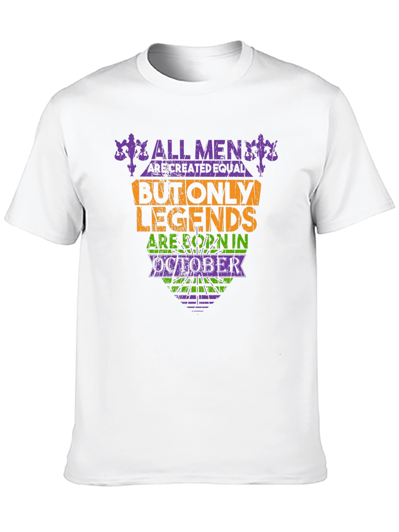 Legends Born in October Graphic T-Shirt