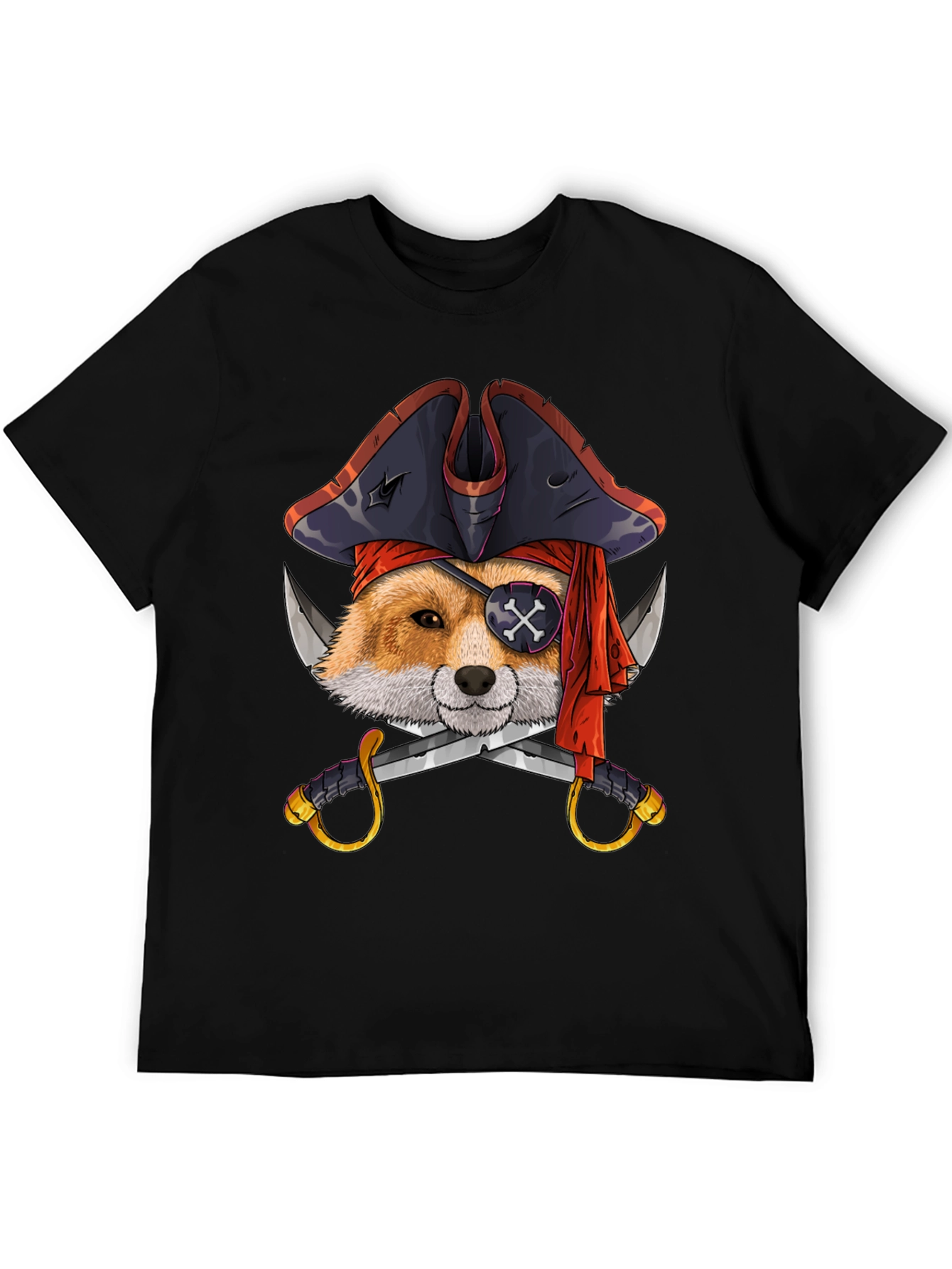 Pirate Fox Graphic Tee