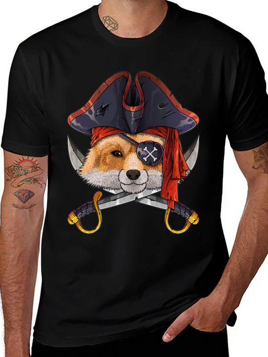 Pirate Fox Graphic Tee