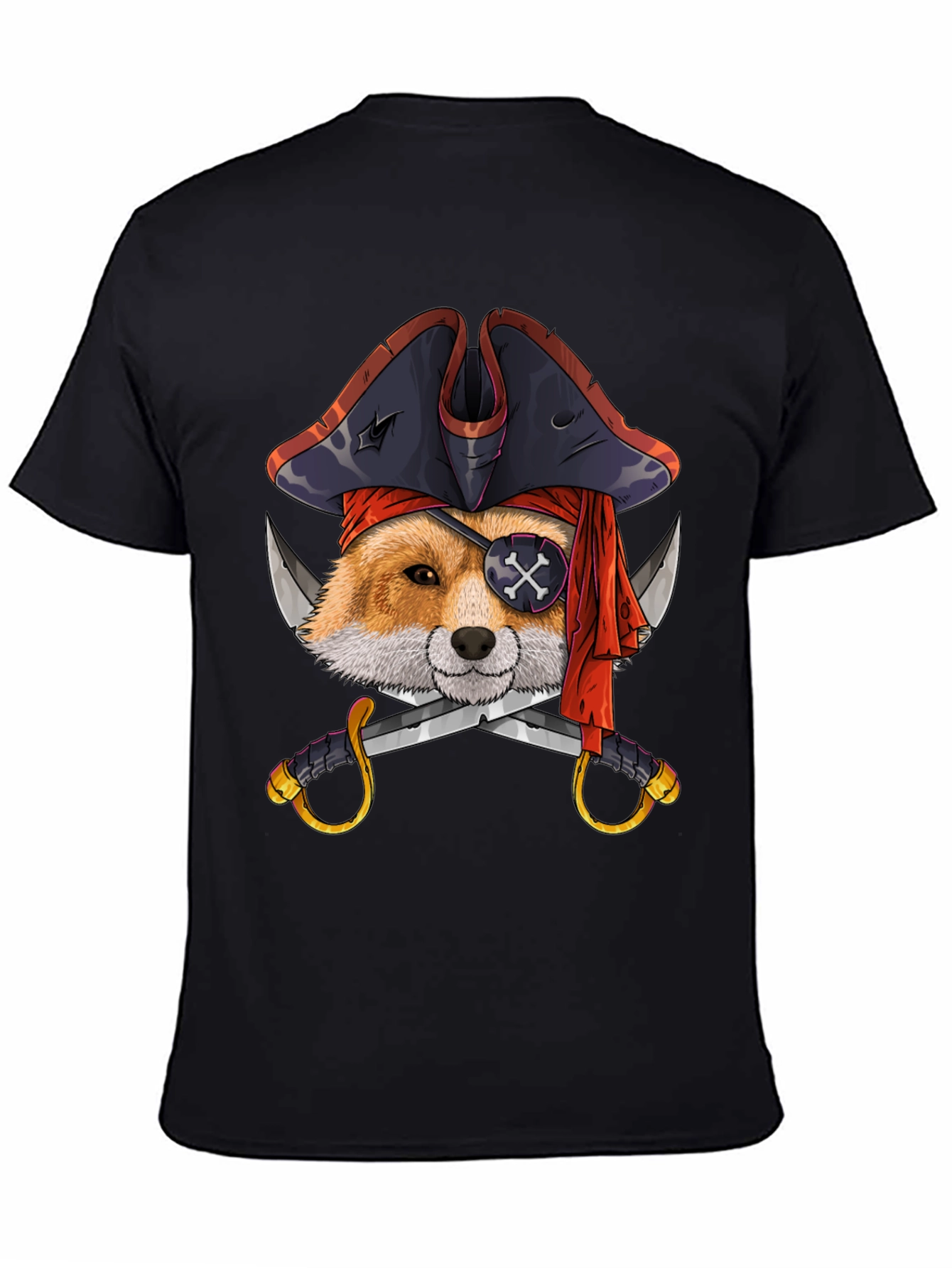 Pirate Fox Graphic Tee