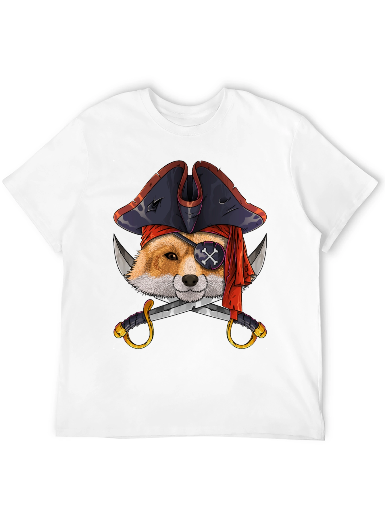 Pirate Fox Graphic Tee