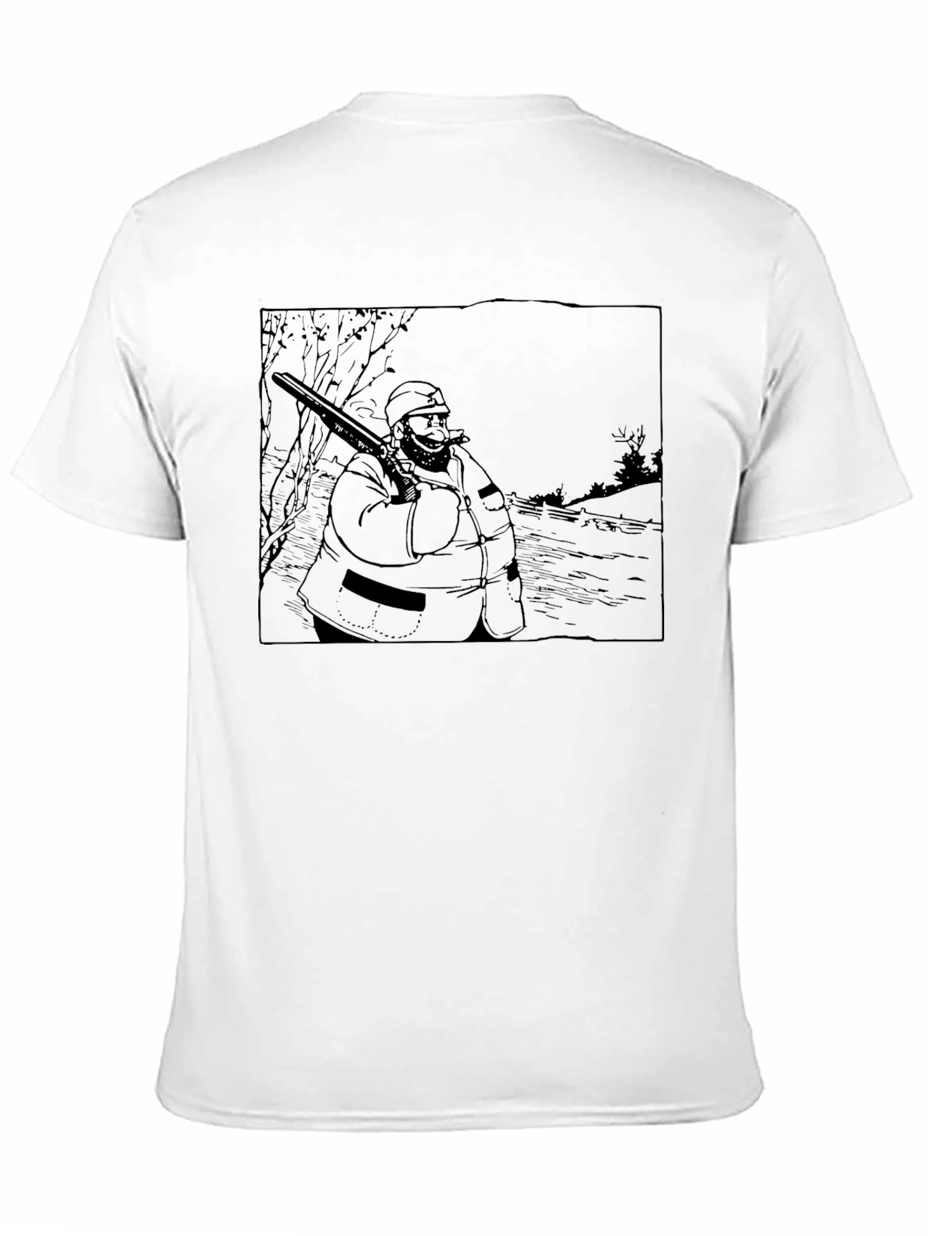 Hunter Graphic Tee