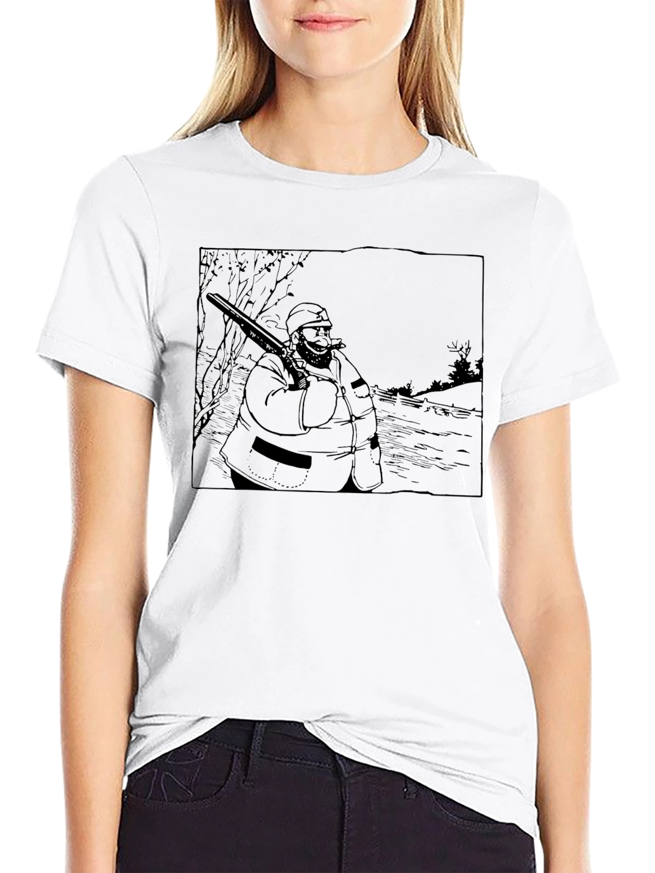 Hunter Graphic Tee