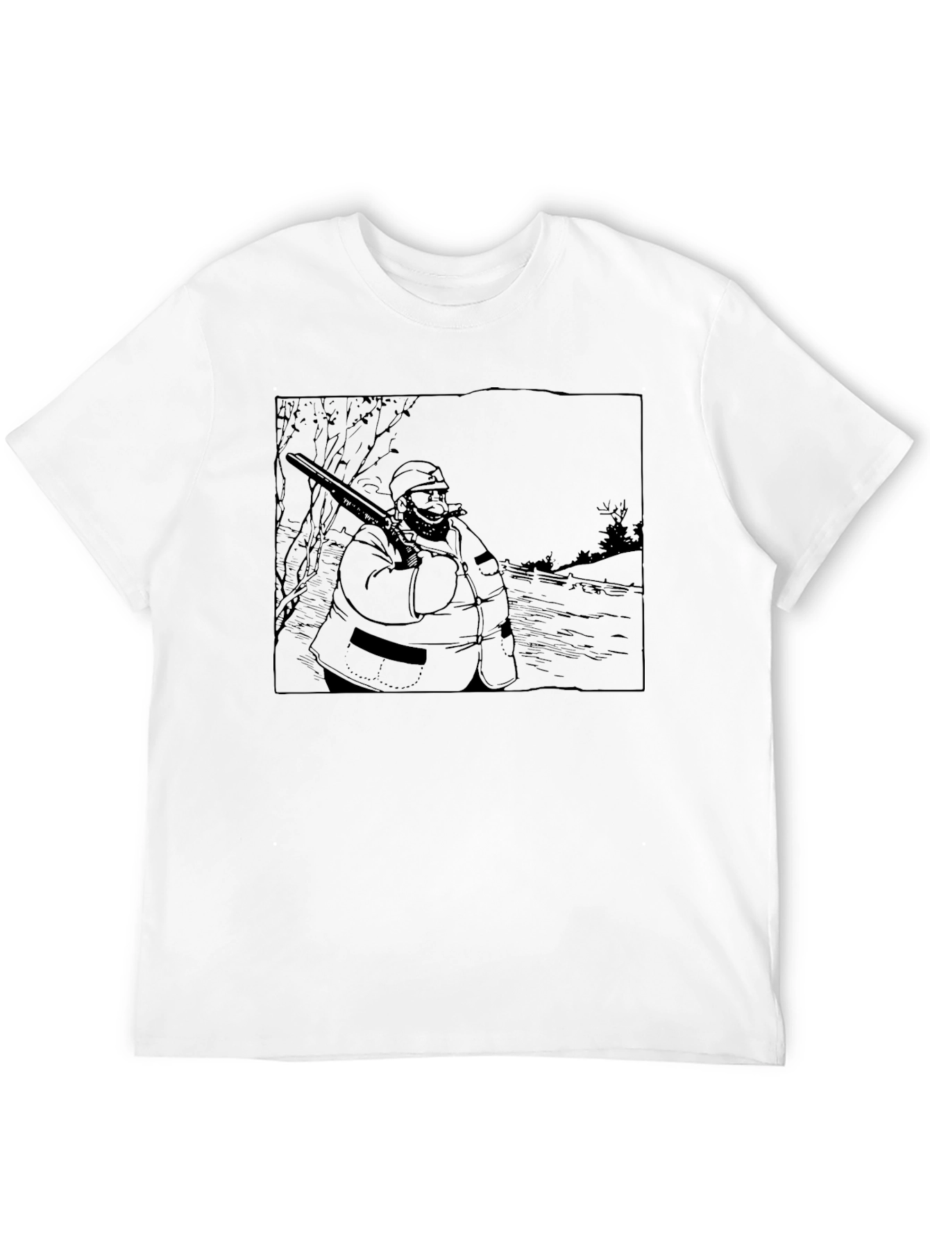 Hunter Graphic Tee