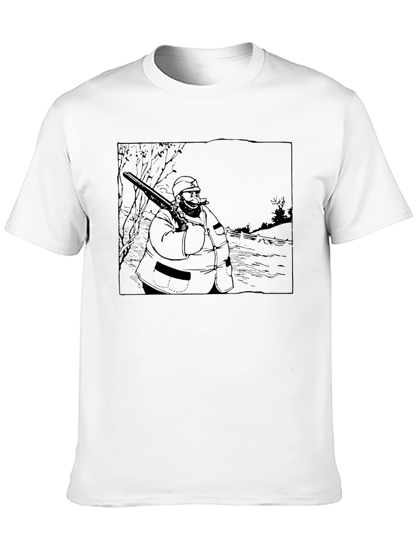 Hunter Graphic Tee