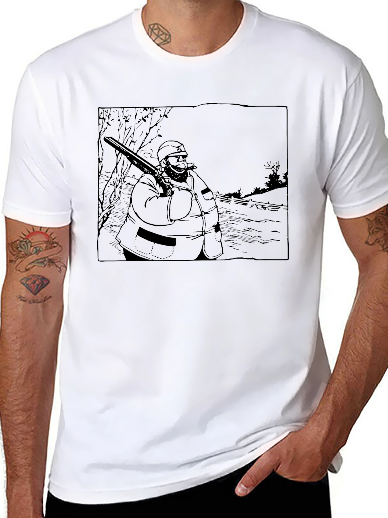 Hunter Graphic Tee