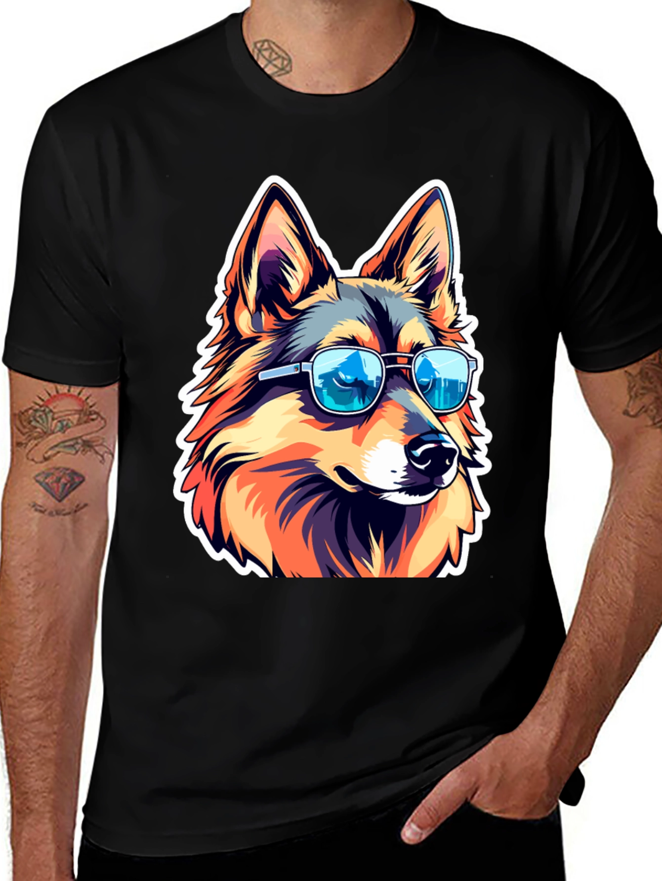 Cool Dog T-Shirt: Canine Style