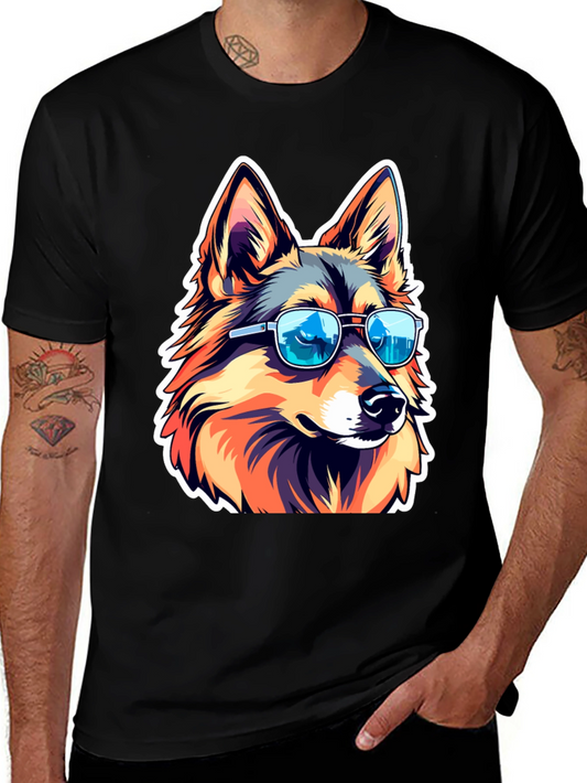 Cool Dog T-Shirt: Canine Style