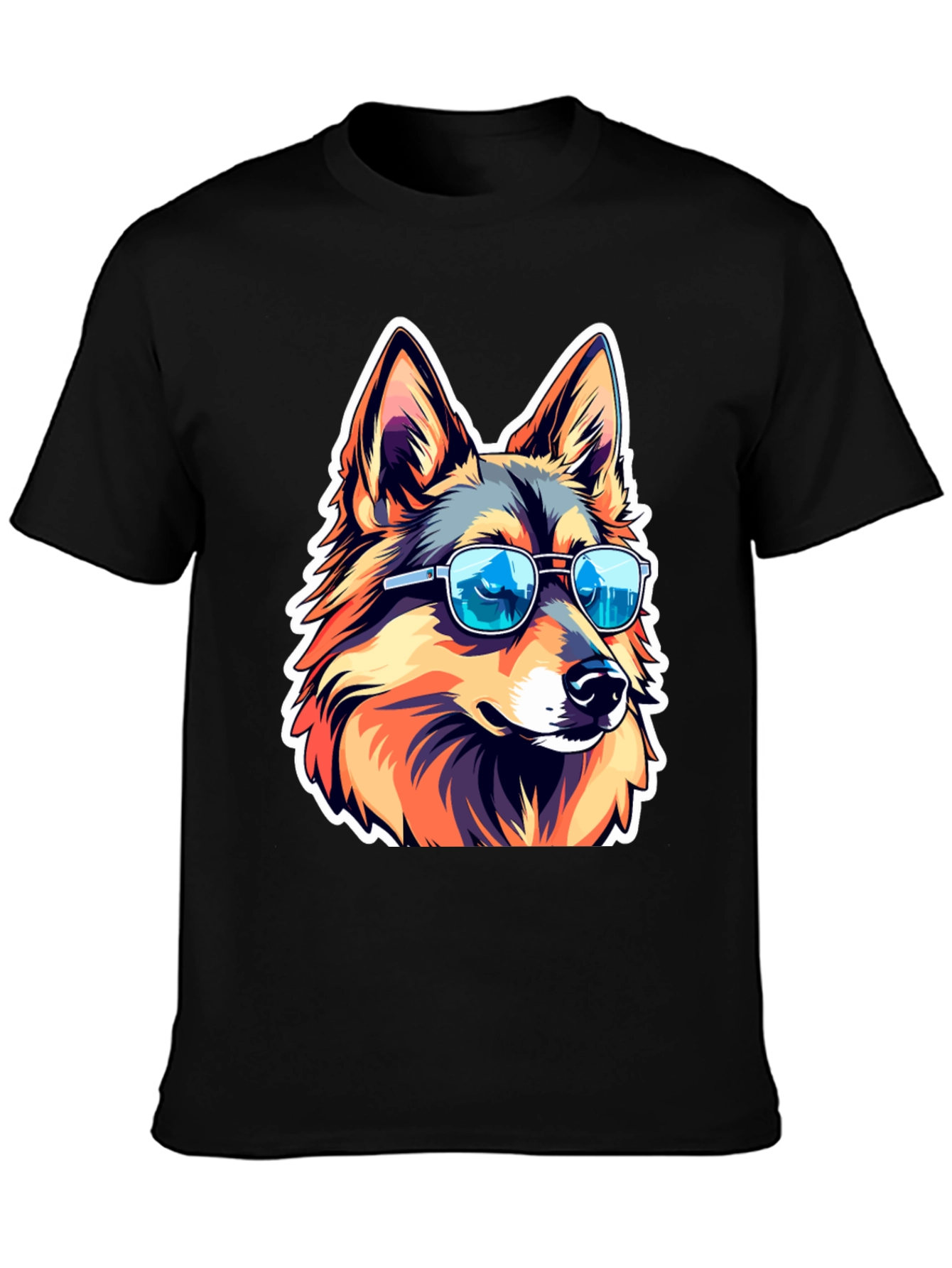 Cool Dog T-Shirt: Canine Style