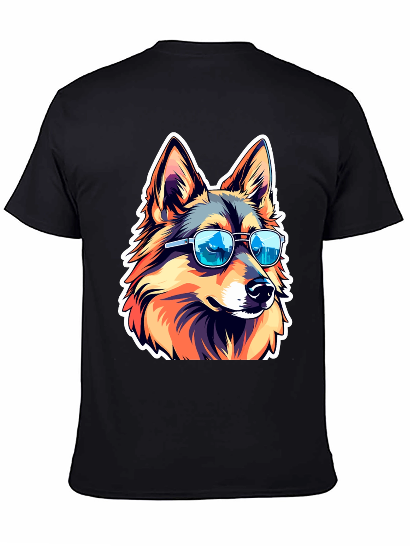 Cool Dog T-Shirt: Canine Style
