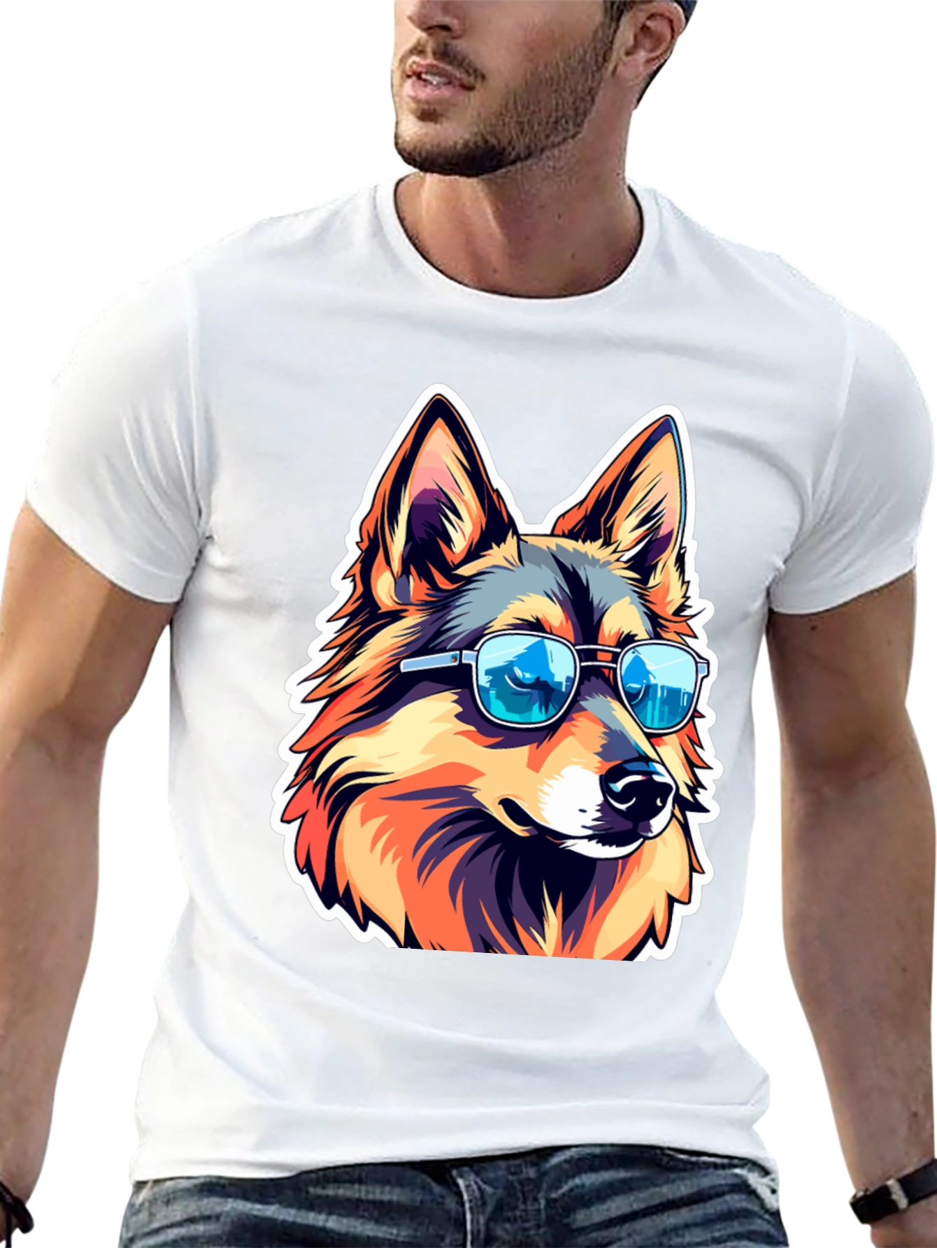 Cool Dog T-Shirt: Canine Style
