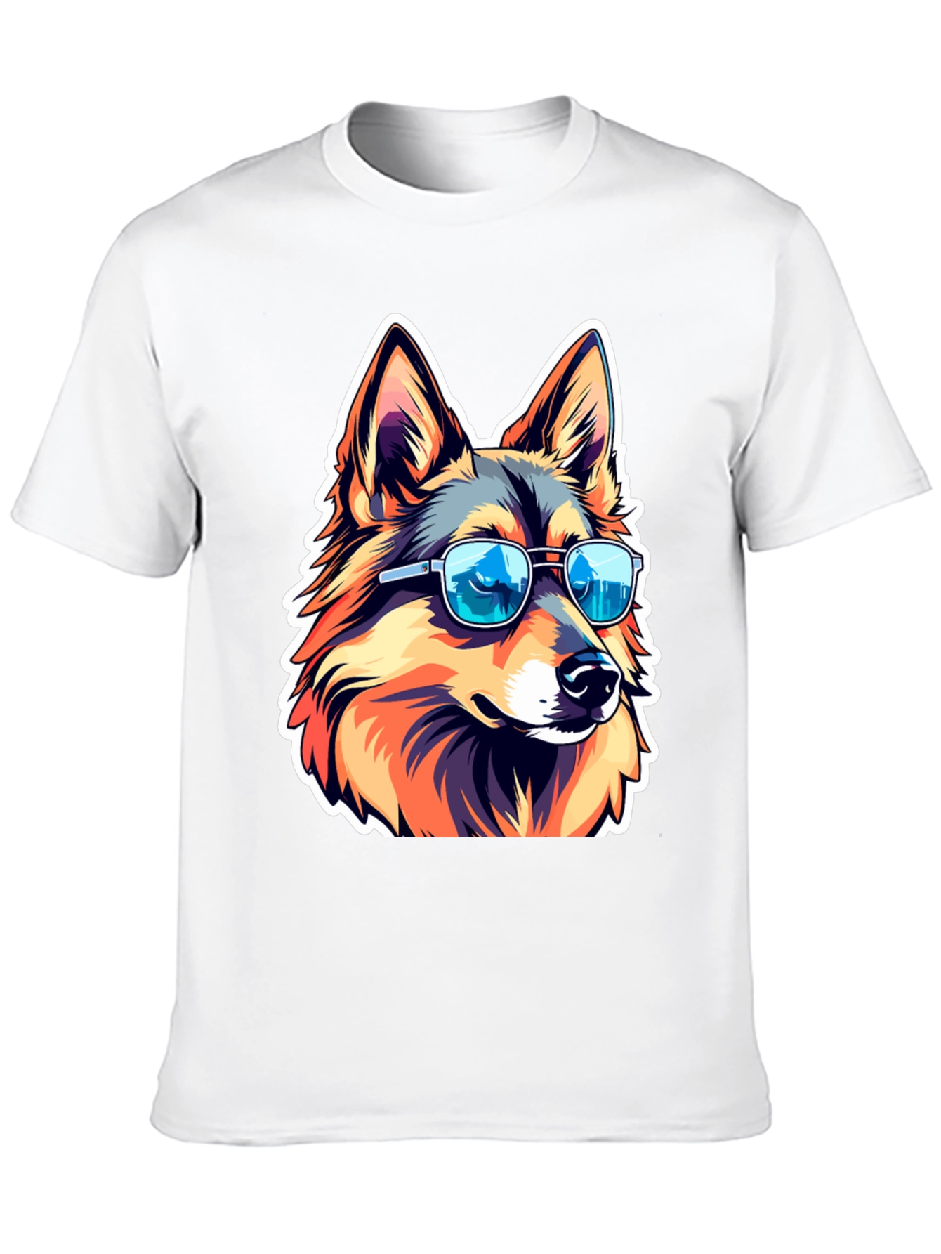 Cool Dog T-Shirt: Canine Style