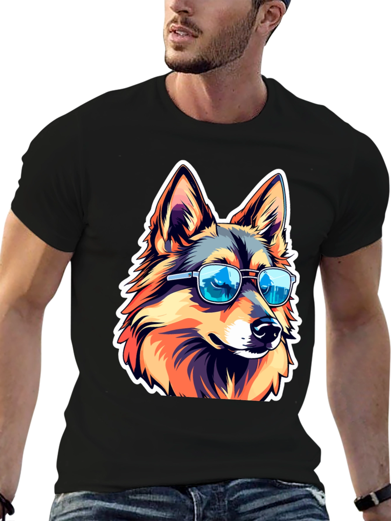 Cool Dog T-Shirt: Canine Style