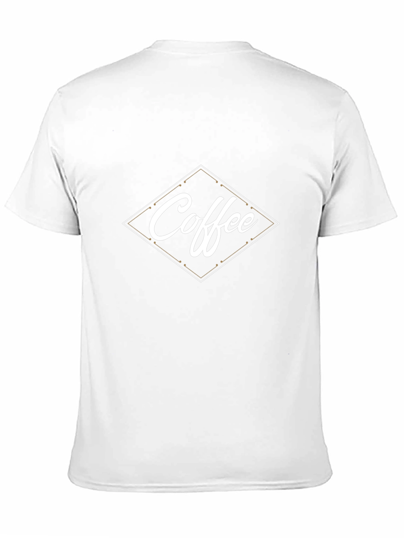Coffee Graphic Black T-Shirt for Men