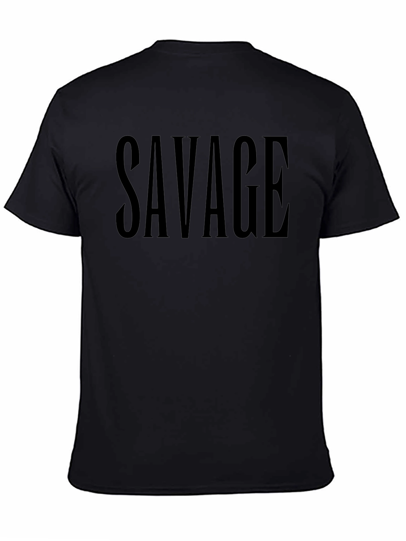 Savage Graphic Tee - Modern Mens T-Shirt