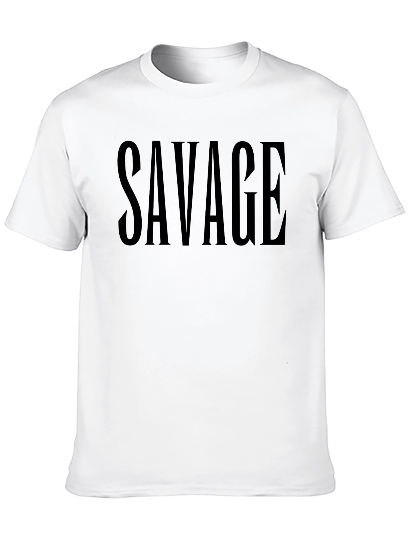 Savage Graphic Tee - Modern Mens T-Shirt