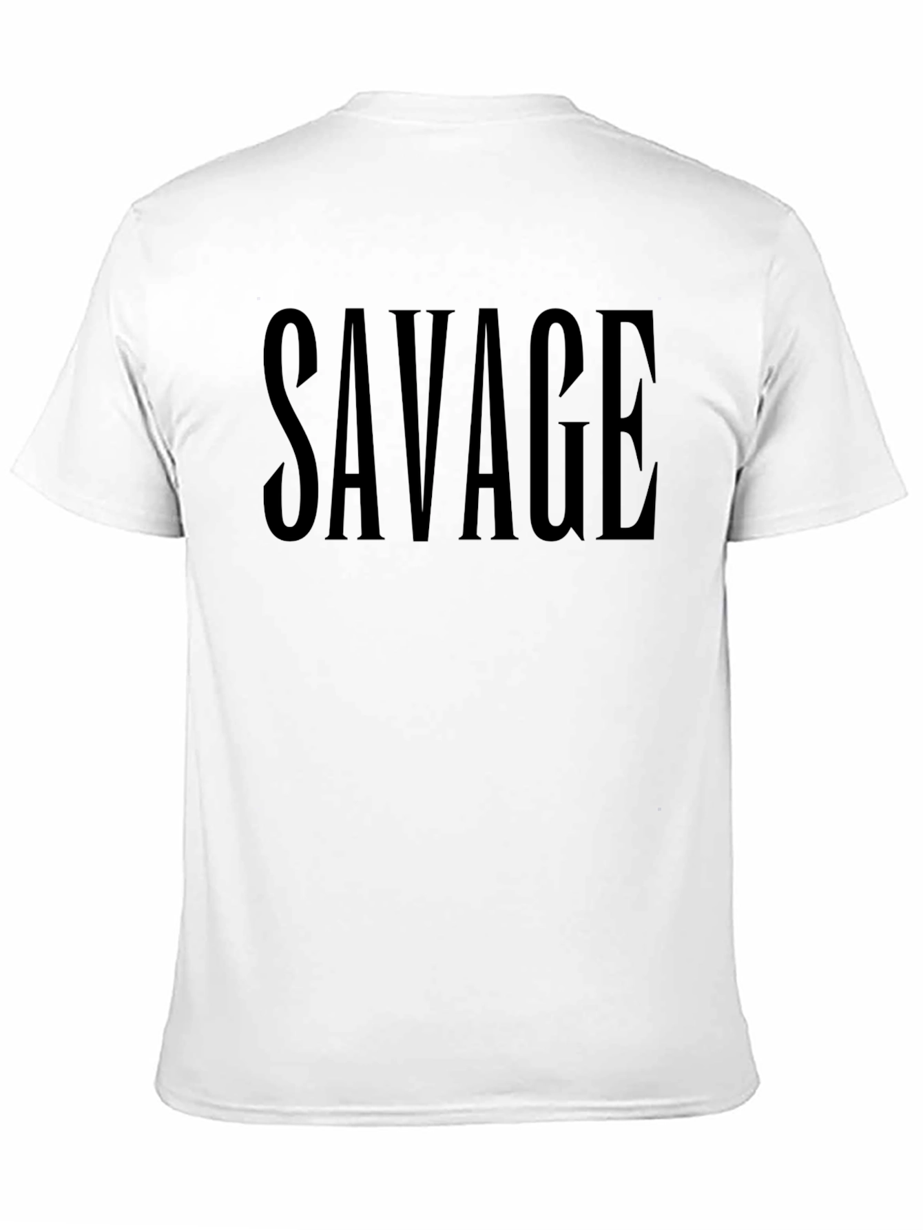Savage Graphic Tee - Modern Mens T-Shirt