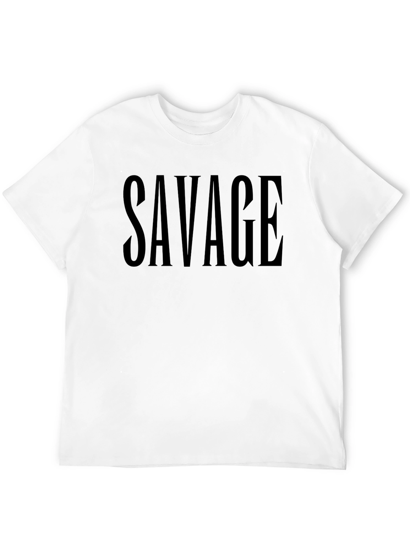 Savage Graphic Tee - Modern Mens T-Shirt