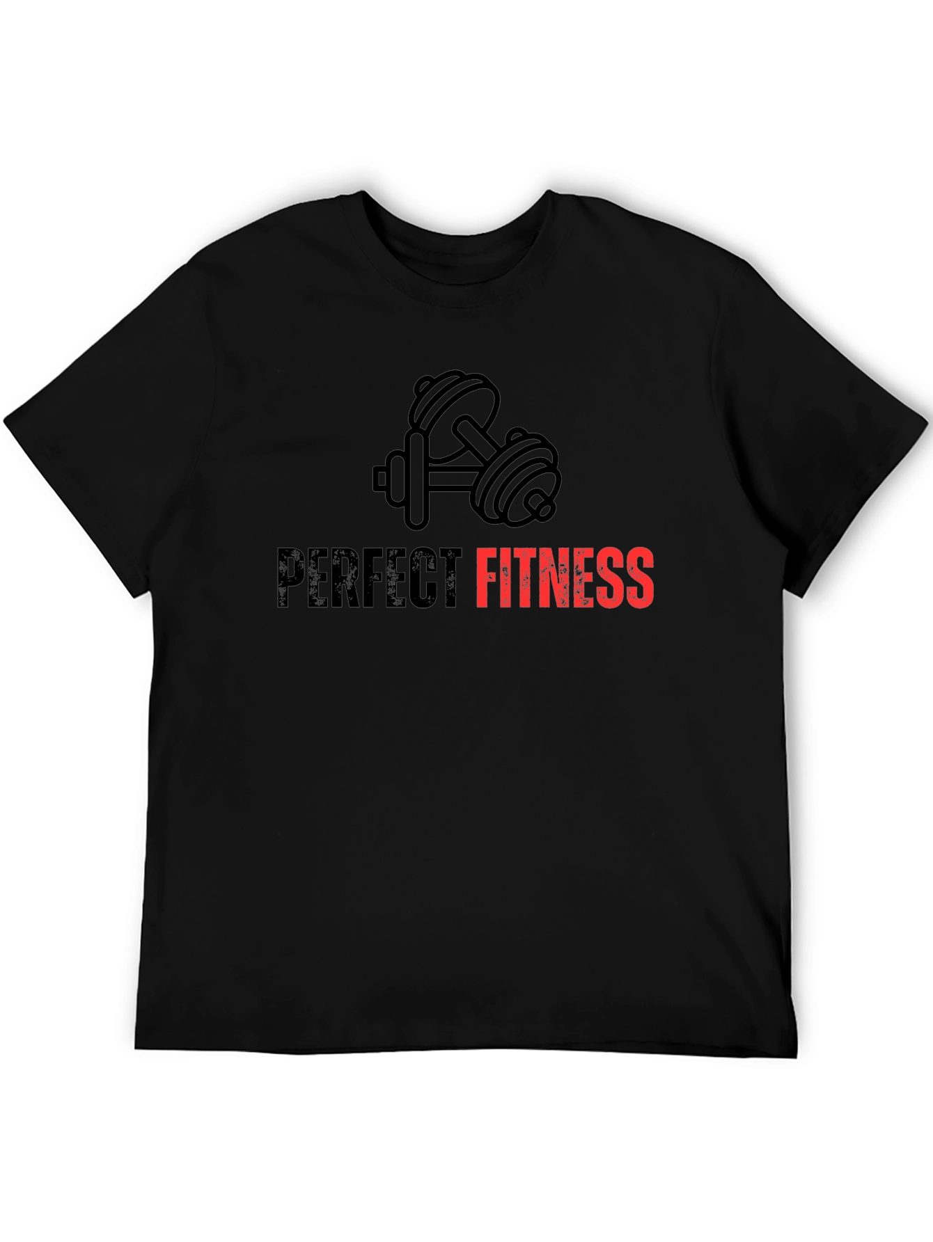 Perfect Fitness Black T-Shirt