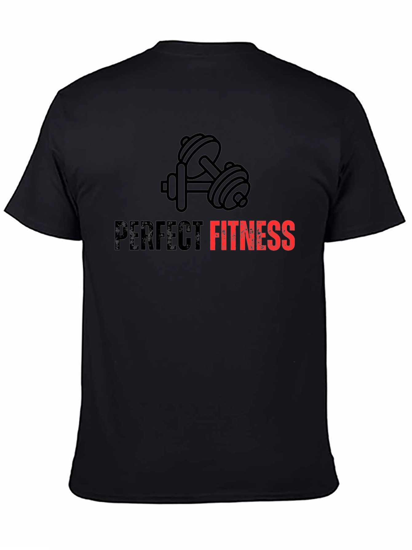Perfect Fitness Black T-Shirt