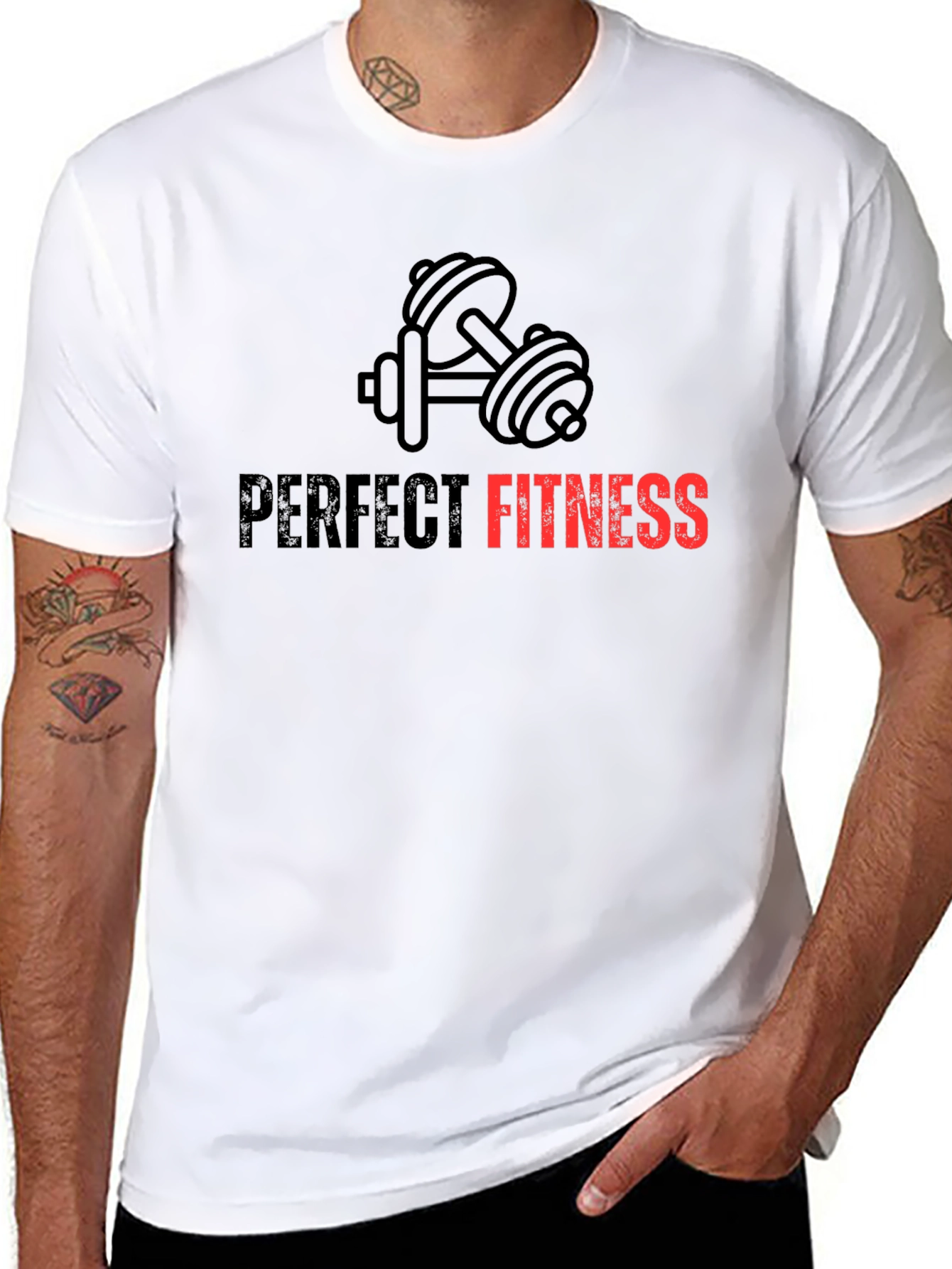 Perfect Fitness Black T-Shirt