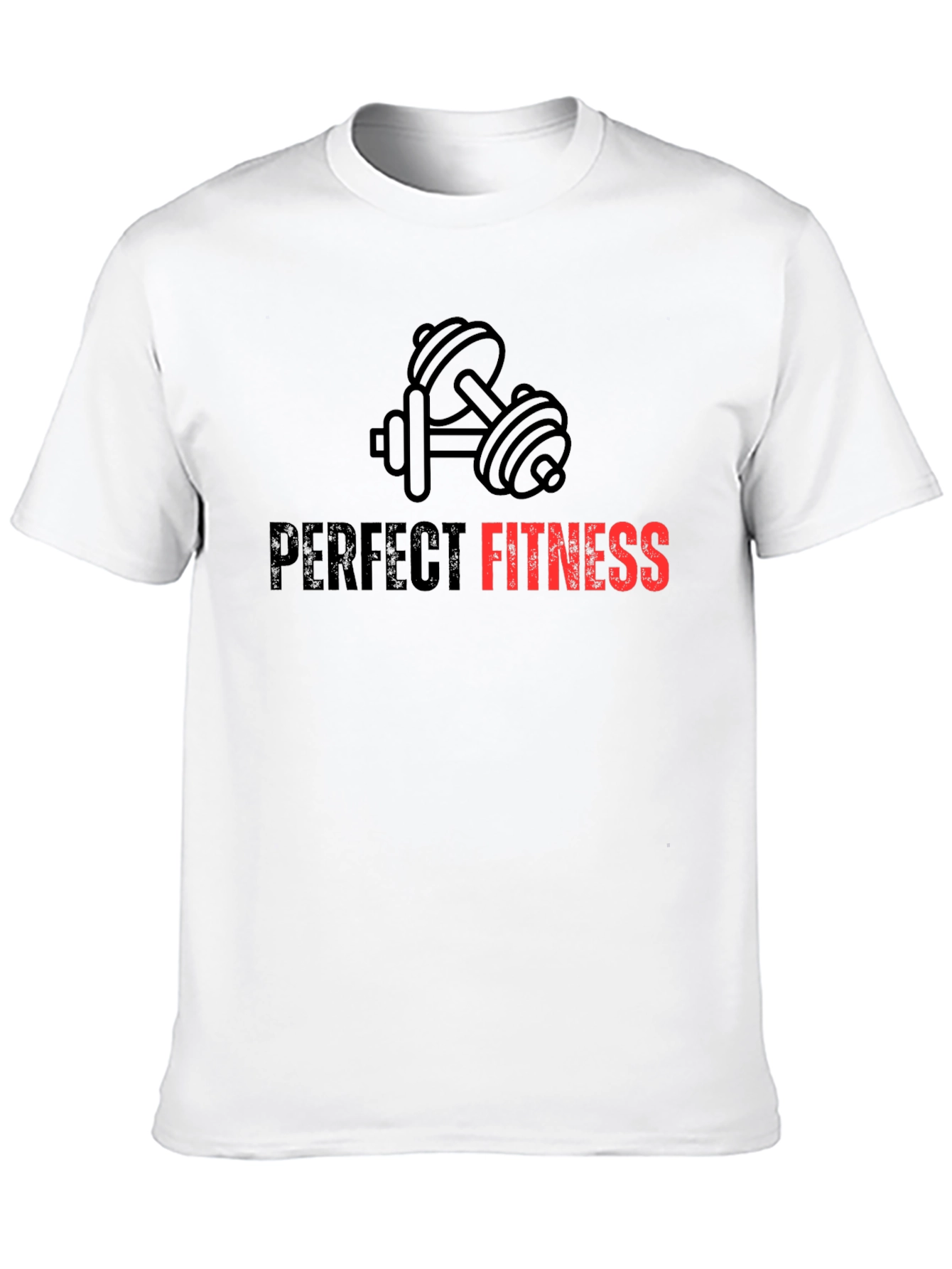 Perfect Fitness Black T-Shirt