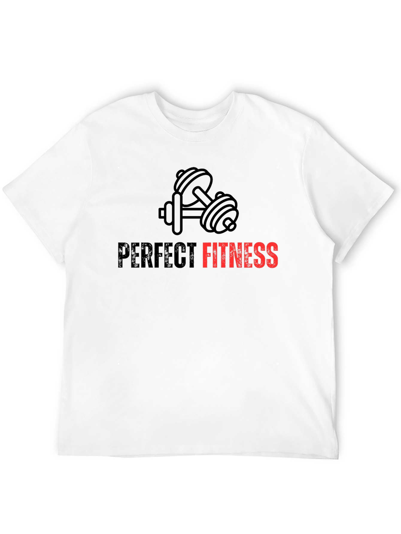 Perfect Fitness Black T-Shirt