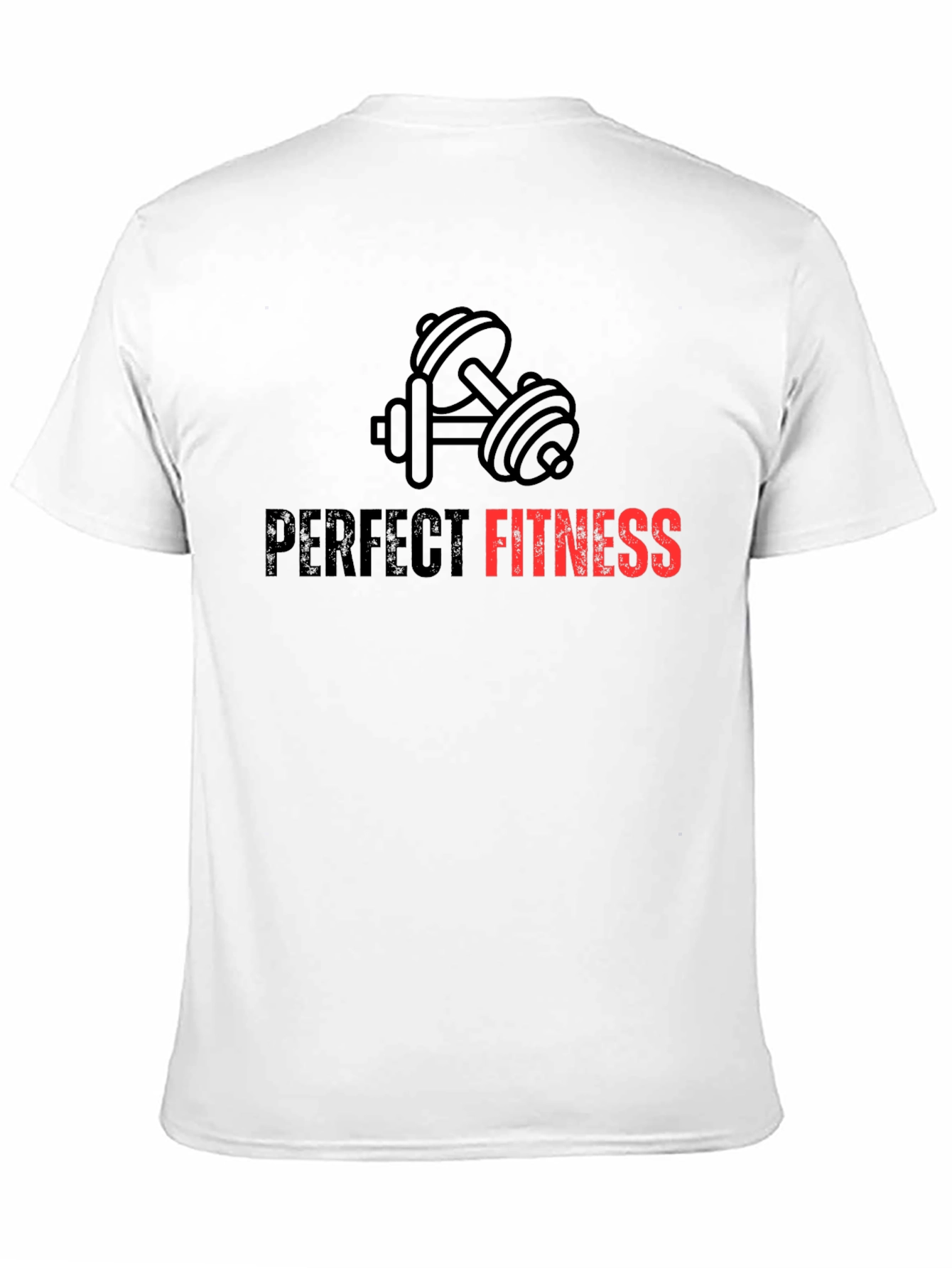 Perfect Fitness Black T-Shirt