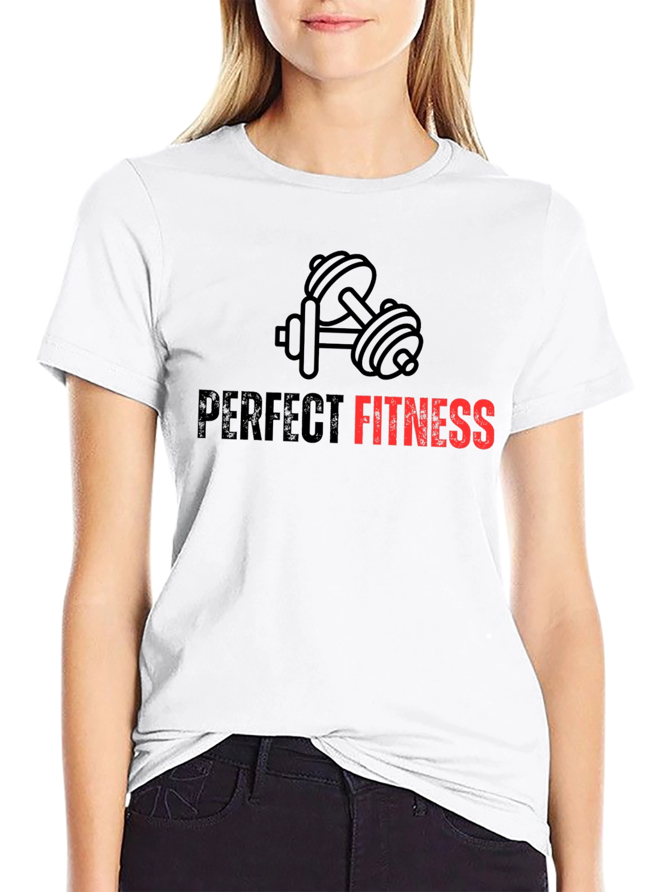 Perfect Fitness Black T-Shirt