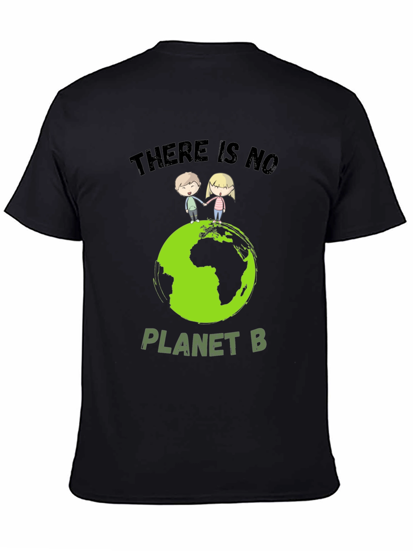 No Planet B Earth Graphic Tee